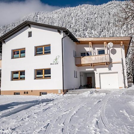 Haus Zak Daire Scharnitz Dış mekan fotoğraf