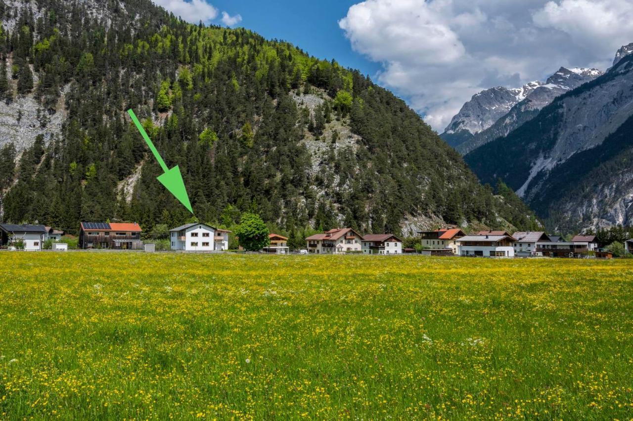 Haus Zak Daire Scharnitz Dış mekan fotoğraf
