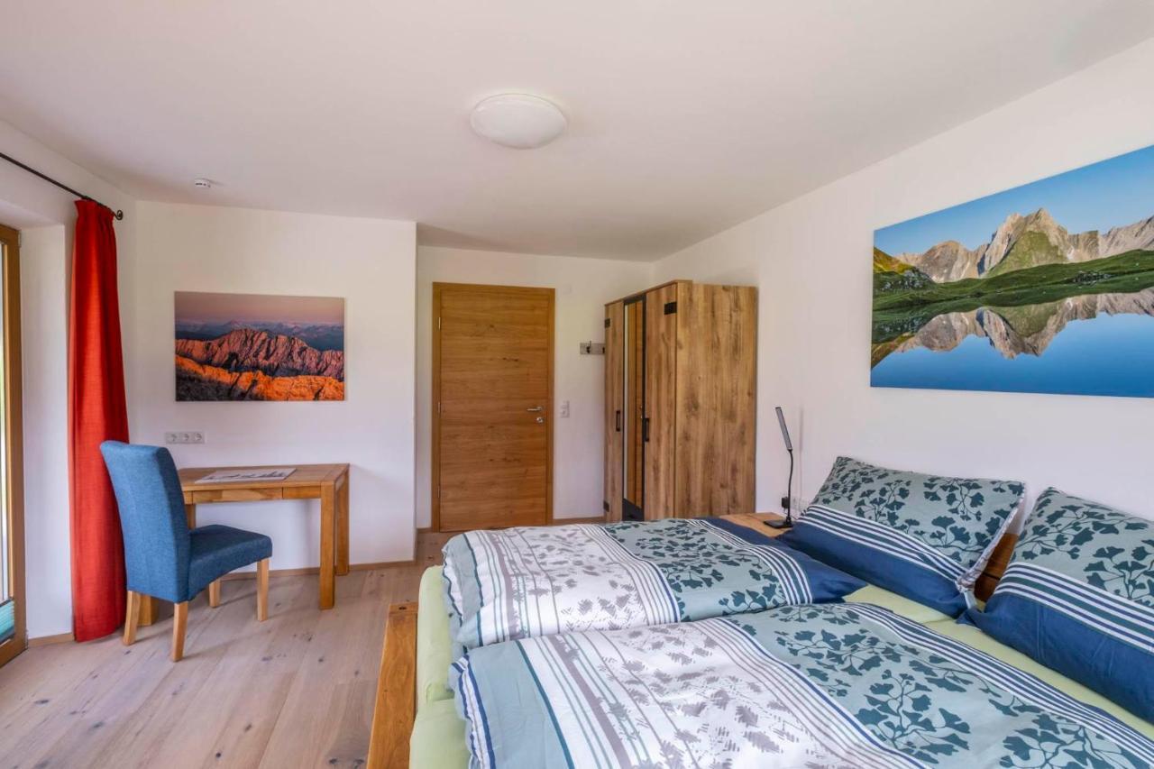 Haus Zak Daire Scharnitz Dış mekan fotoğraf