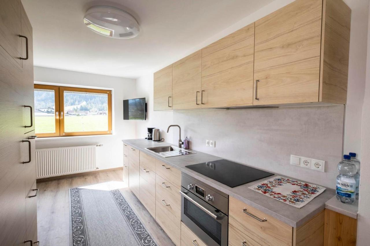 Haus Zak Daire Scharnitz Dış mekan fotoğraf