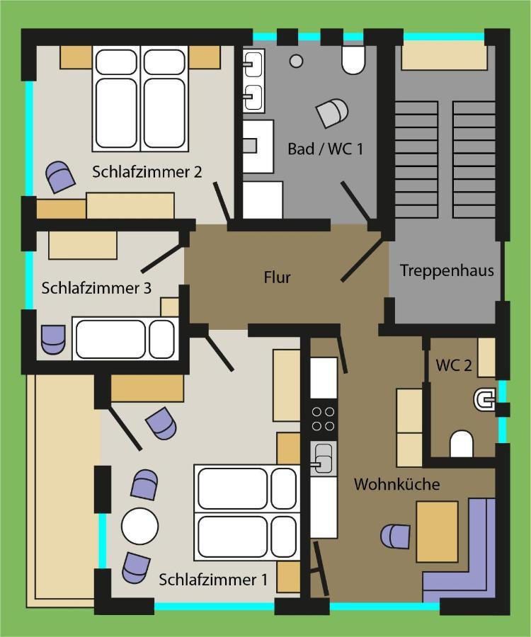 Haus Zak Daire Scharnitz Dış mekan fotoğraf