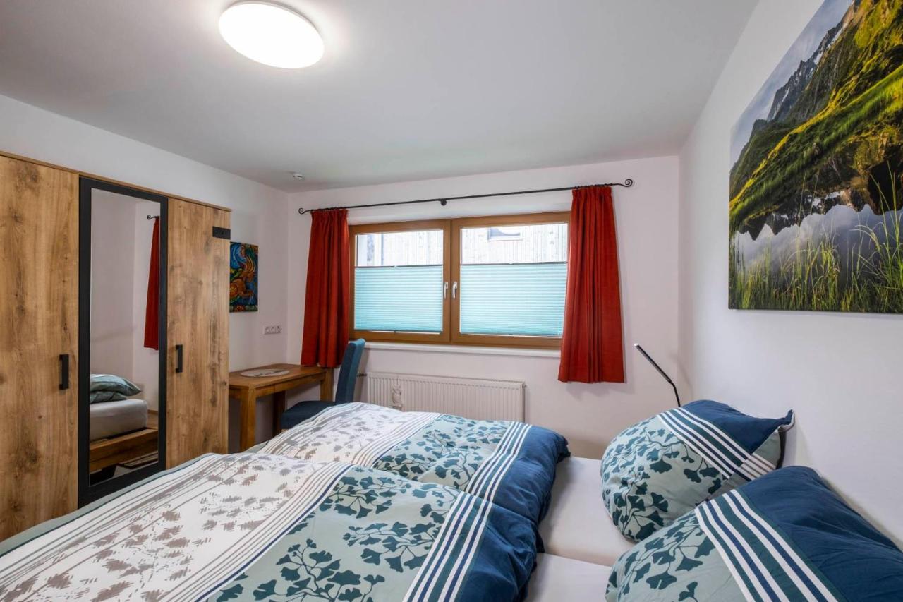 Haus Zak Daire Scharnitz Dış mekan fotoğraf