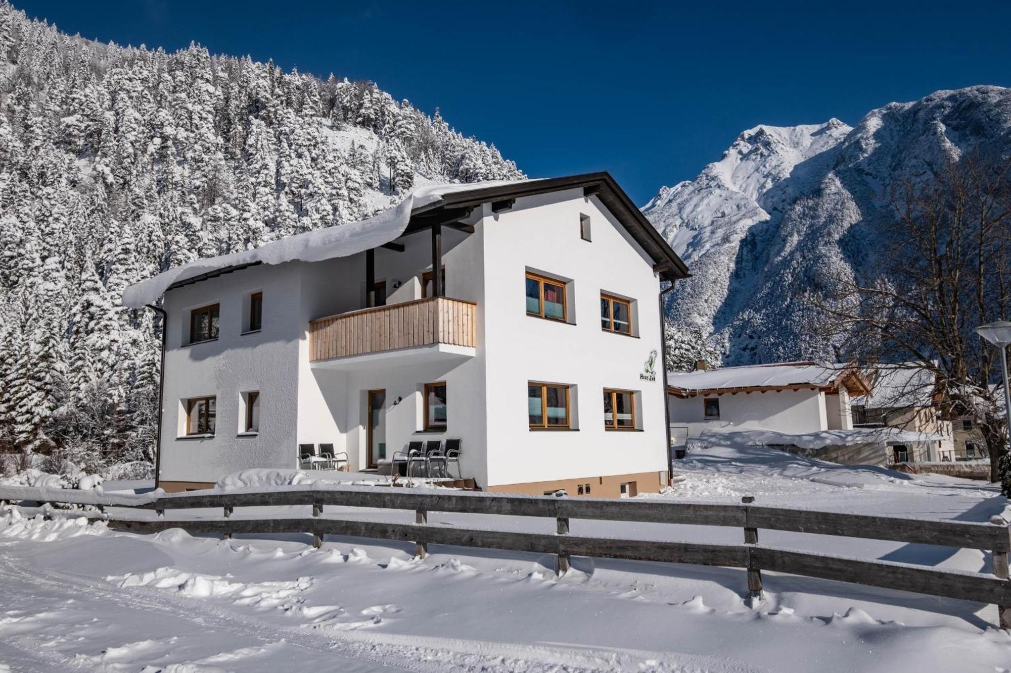 Haus Zak Daire Scharnitz Dış mekan fotoğraf