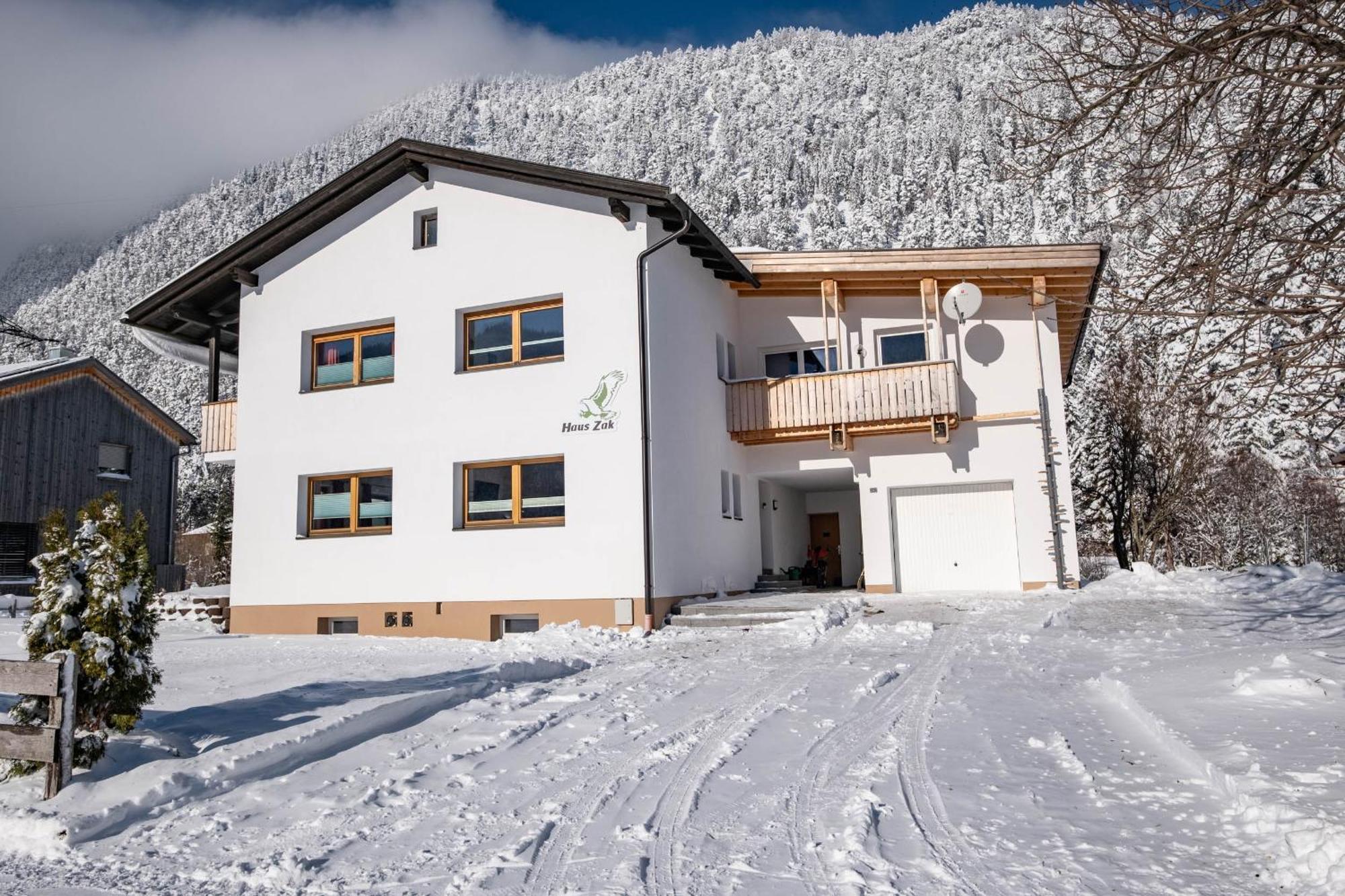 Haus Zak Daire Scharnitz Dış mekan fotoğraf