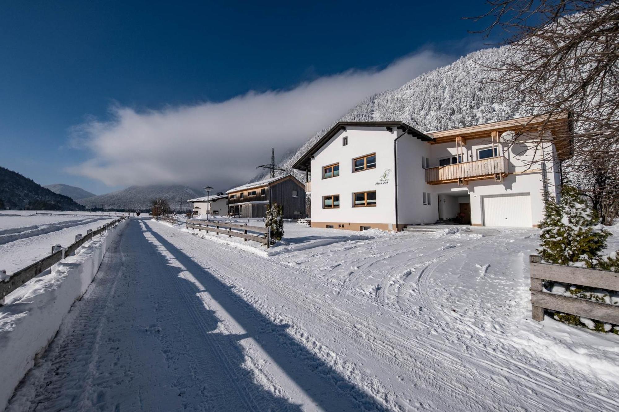Haus Zak Daire Scharnitz Dış mekan fotoğraf