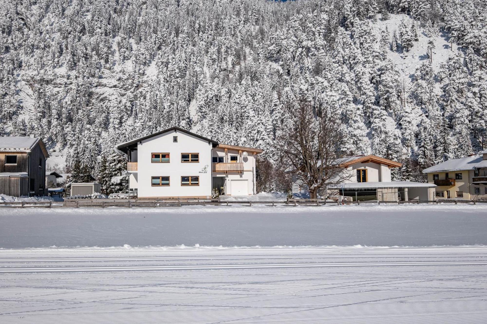 Haus Zak Daire Scharnitz Dış mekan fotoğraf