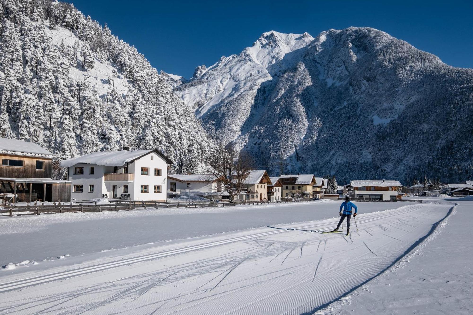 Haus Zak Daire Scharnitz Dış mekan fotoğraf