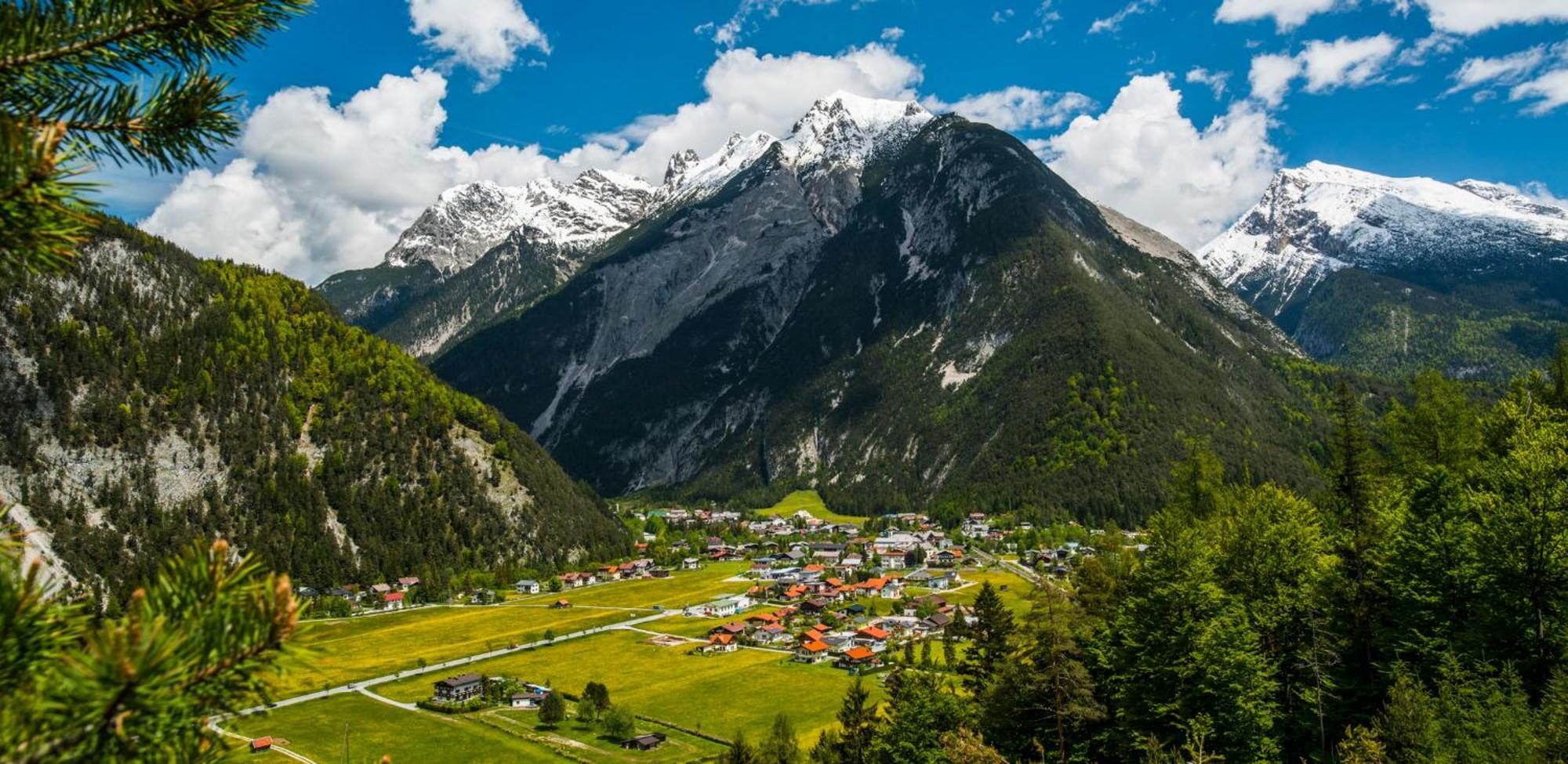 Haus Zak Daire Scharnitz Dış mekan fotoğraf